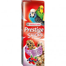 Зерновая смесь на палочке Versele-Laga Prestige Sticks, лесные фрукты, волнушка, лакомство для попугаев, 0,03 кг