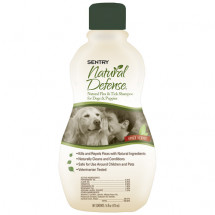 Шампунь Sentry Natural Defense Flea Shampoo защита против блох и клещей для собак, 473мл 22879
