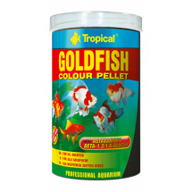 Сухой корм Tropical Goldfish Color pellet для карповых 