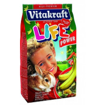 Корм-смесь для кроликов Vitakraft, орехи и фрукты, 0,1 кг