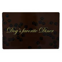 Коврик для собак Trixie Dogs favourite Diner, под миски, 44*28см