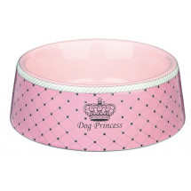 Миска для собак Trixie Dog Princess, керамическая, розовая