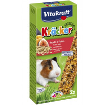 Крекер для морских свинок с  фруктами Vitakraft Kracker