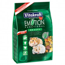 Полнорационный корм для хомяков Vitakraft Emotion Beauty, 0.3 кг