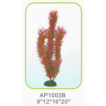Искусственное растение декор для аквариума AP1003B08, 20 см