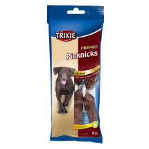 Лакомство-сосиски для собак Trixie, 50гр, 8шт