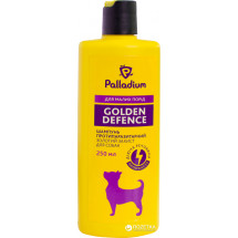 Palladium Палладиум Золотая Защита шампунь для собак средних пород от блох и клещей, 250 мл