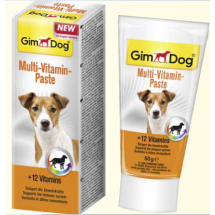 Паста для собак GimDog, мультивитамин, 50 г