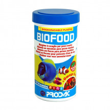 Корм Prodac Biofood для морских рыб и цихлид в форме хлопьев, 50 г