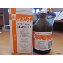 АСД - 2Ф антисептик- стимулятор Дорогова для животных, 1000 мл