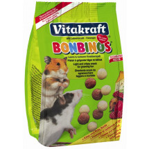 Лакомство c сыром для крыс Vitakraft BonBinos, 40гр