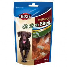 Лакомство для собак и щенков Trixie Premio Chicken Bites, куриные кусочки, 100г