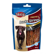 Лакомство с уткой Trixie Premio Ducky Stripes, для собак, 100г