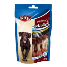 Лакомство для собак и щенков Trixie PREMIO Duck Bites, с уткой, 80г