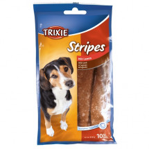 Лакомство с ягненком Trixie Stripes, для собак, 100г/10шт