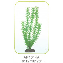 Искусственное растение декор для аквариума AP1014A08, 20 см