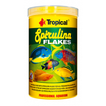 Сухой корм Tropical Spirulina Flakes для рыб