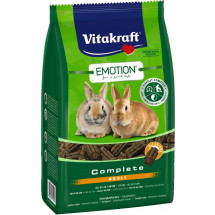 Корм для взрослых кроликов Vitakraft Emotion Complete Adult, 0.8кг