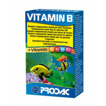 Prodac Vitamin B дополнительный жидкий корм для аквариумных рыб, 20 г