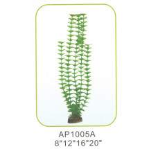 Искусственное растение декор для аквариума AP1005A08, 20 см