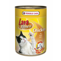 Консервы для кошек Lara Фитнес Курица, 0.4кг