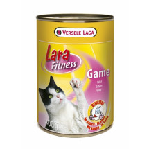 Консервы Lara Фитнес Дичь, для кошек, 0.4кг