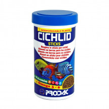 Корм питательный Prodac Cichlid Sticks для цихлид большого размера, гранулы