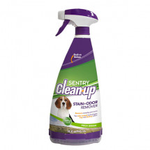 Спецсредство Sentry Clean up S+O выводитель запахов и пятен, 946мл