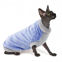 Свитер Pet Fashion Томас для кошек, XS, сиреневый