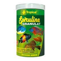 Сухой корм Tropical Spirulina Granulat для рыб