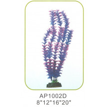 Искусственное растение декор для аквариума AP1002D08, 20 см