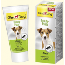 Паста для собак Gimdog Beauty, витаминизированная, 50 г