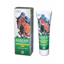 Лечебное антисептическое средство Алезан для лошадей, 100 мл