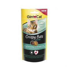 Лакомство для кошек Gimcat Crispy bits Dental, 40г