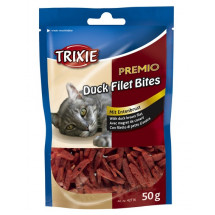 Лакомство филе утки сушеное для кошки Trixie Premio Duck Filet Bites, 50г