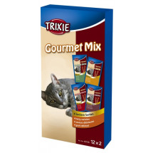 Деликатес для кошек Trixie Premio Gourmet Mix, 12*2/48г