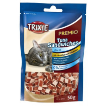 Лакомство с тунцом для кошек Trixie PREMIO Tuna Sandwiches, 50г