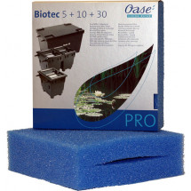 Фильтрующая губка Oase Replacement foam red BioTec 5 / 10 / 30, синяя