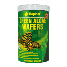 Сухой корм Tropical Green algae wafers для донной рыбы 