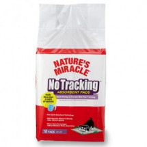 Абсорбирующие пеленки 8 in 1 Nature’s Miracle No Tracking Absorbent Pads, 10шт