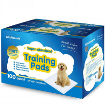 Пеленки All Absorb Regular Training Pads для собак 56х58см, 100штук