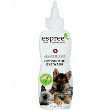 Espree OptiSoothe Eye Wash & Clear Rinse средство по уходу за глазами для собак и кошек, 118 мл