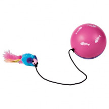 Игрушка для кошки Trixie мышка и мячик с моторчиком 9см