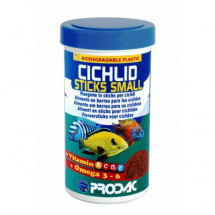 Корм Prodac Cichlid Sticks Small для малых и средних цихлид, в гранулах, 90 г