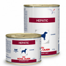 Консервы Royal Canin Hepatic, для собак при заболеваниях печени, 200г