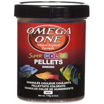 Корм для рыб Omega One Super Sinking Color Pellets