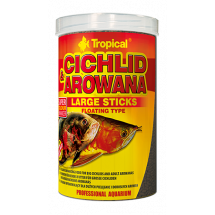 Сухой корм Tropical Cichlid&Arowana Large Sticks для цихлид и арован