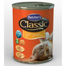 Консервы Butcher's Cat Classic, для кошек, курица, 400г