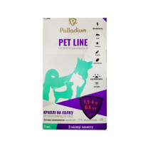 Капли на холку Palladium Pet Line №1 для собак спот-он, до 4 кг 0,6 мл х 1шт, 202187
