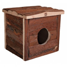 Дом для грызуна Trixie деревянный Jerrik , 15*15*14 см